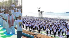 International Yoga Day 2025: Andhra Sets 2 Guinness Records, 21 World Book Of Records In Grand Celebration