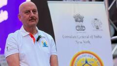 Anupam Kher Joins International Yoga Day At Times Square, Calls It A Privilege