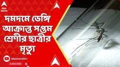 Dengue News : দমদমে ডেঙ্গি আক্রান্ত সপ্তম শ্রেণীর ছাত্রীর মৃত্যু