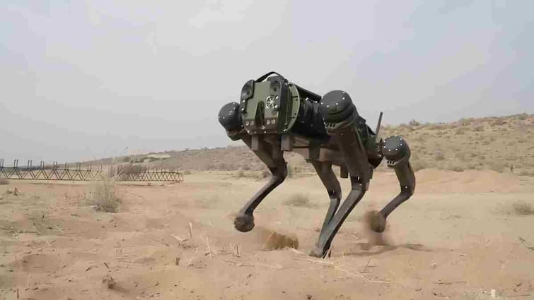 The newly deadly partner of the Indian Army ‘Robotic Mulle’! China-Pak is posted on the border, know what is specialty The newly deadly partner of the Indian Army ‘Robotic Mulle’! China-Pak is posted on the border, know what is specialty