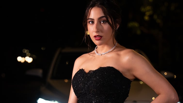 Sara Ali Khan Turns Shayar At ‘Metro… In Dino’ Promotions, Leaves Everyone In Splits Sara Ali Khan Turns Shayar At ‘Metro… In Dino’ Promotions, Leaves Everyone In Splits