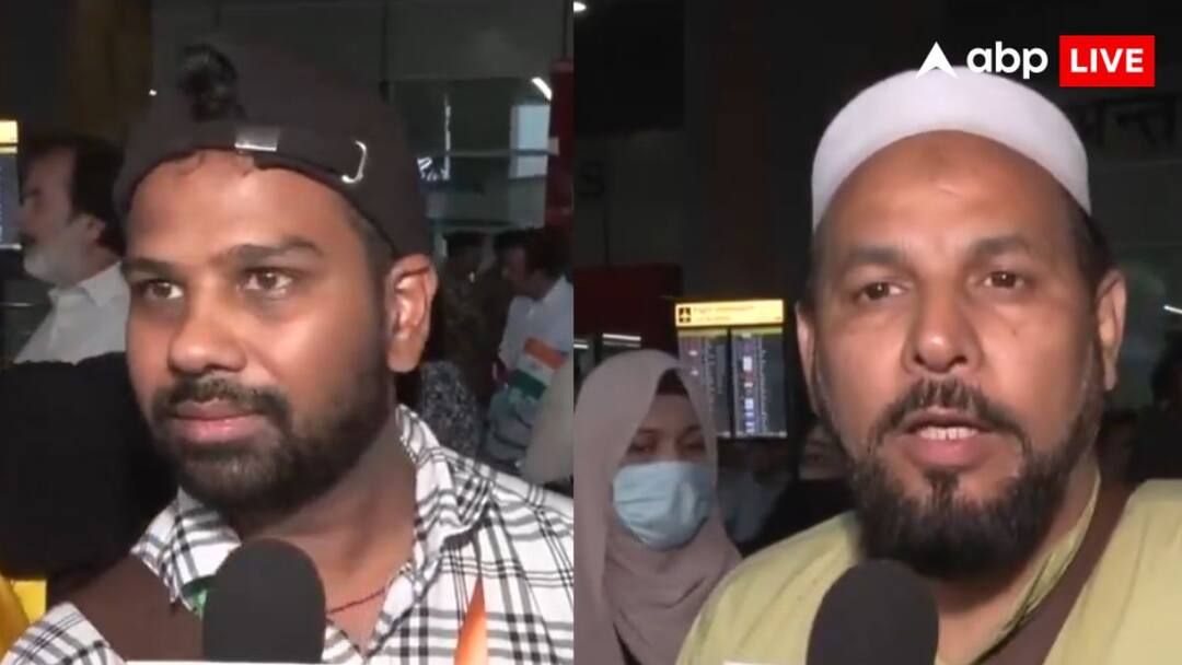 Operation Sindhu Indian national evacuated from Iran reached Delhi Riyazul Hasan says We thank PM Modi Operation Sindhu: 'दूतावास ने की मदद, भारत आकर मिली राहत', ईरान से लौटे भारतीय नागरिकों ने मोदी सरकार को लेकर क्या कहा?