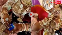 गुटकेबाज दुल्हन! अपनी शादी में दुल्हन ने पीटा कूटा और फांक लिया मावा, वायरल हो रहा वीडियो