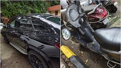 पनवेलमध्ये धनदांडग्याच्या मुलीने मर्सिडीजने स्कुटी उडवली, रेखा यादव हवेत फेकल्या गेल्या अन् जागेवरच प्राण सोडला