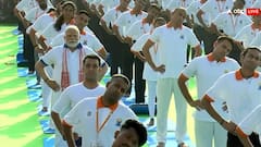 International Yoga Day Live Update: યોગના સૂત્રએ વિશ્વને એકસૂત્રતાનાં તાંતણે જોડ્યું છે: PM મોદી