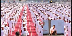 சர்வதேச யோக தினம்:  51 தண்டால் எடுத்து மாணவர்களுக்கு உற்சாகமூட்டிய ஆளுநர் ஆர்.என். ரவி