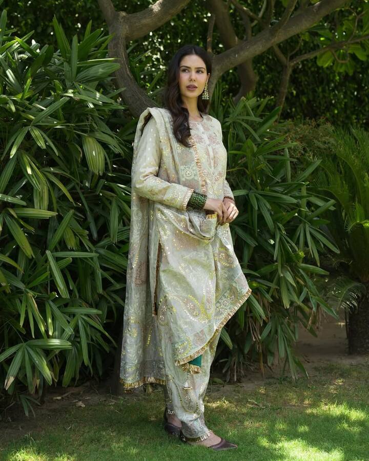 सोनम बाजवा का भी स्टाइल और फैशन में कोई जवाब नहीं है. अक्सर ही वो अपने सोशल मीडिया पर पंजाबी सूट में तस्वीरें शेयर करती हैं. हमेशा ही एक्ट्रेस ने फैशन के मामले में ट्रेंड सेट किया है.