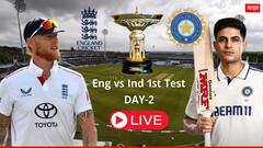 दुसऱ्या दिवसाचा खेळ संपला, ऑली पोपने ठोकले शतक; बुमराहने घेतल्या तिन्ही विकेट, नेमकं काय घडलं? जाणून घ्या