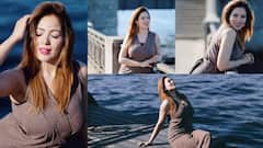 Munmun Dutta Pics: ब्राउन ड्रेस में नदी किनारे इठलाईं ‘बबीता जी’, खूबसूरत अदाओं पर लट्टू हुए फैंस