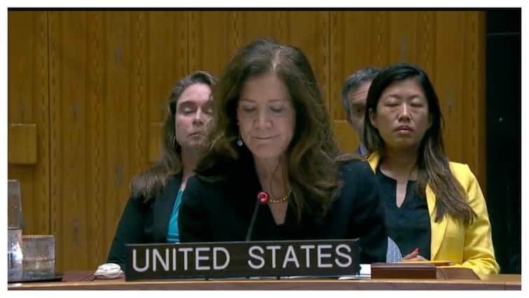 US Envoy Accidentally Blames Israel For ‘Chaos, Terror’ At UN, Then Corrects It To Iran: WATCH US Envoy Accidentally Blames Israel For ‘Chaos, Terror’ At UN, Then Corrects It To Iran: WATCH