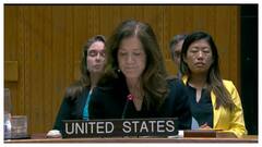 US Envoy Accidentally Blames Israel For 'Chaos, Terror' At UN, Then Corrects It To Iran: WATCH