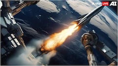 क्या भविष्य में स्पेस स्टेशन से भी होगा मिसाइल अटैक? ये देश कर रहे हैं तैयारी