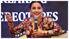 Vidya Balan Visits Tirumala, Seeks Blessings From Lord Venkateswara