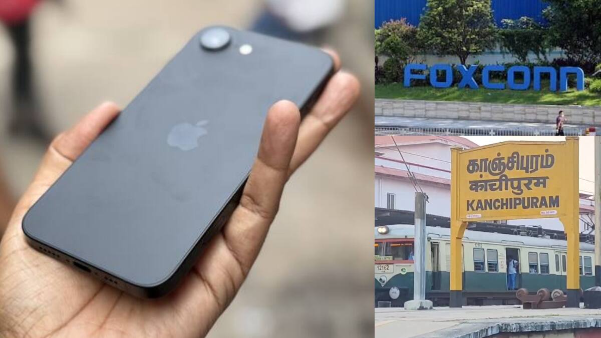 ஐபோன் உற்பத்தியில் அசத்தும் காஞ்சிபுரம்! களத்தில் இறங்கிய பாக்ஸ்கான்! வேலைவாய்ப்பு அதிகரிக்குமா?