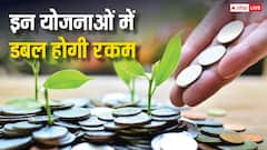 किन योजनाओं में दोगुनी हो जाती है आपकी रकम, जान लीजिए अपने काम की बात