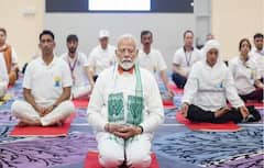 Yoga Is The Pause Button We Need When The World Is Going Through Unrest': PM Modi On Yoga Day