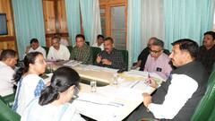 'केंद्र से नहीं मिले 1200 करोड़ की स्वीकृत राशि', समीक्षा बैठक के बाद बोले मुकेश अग्निहोत्री