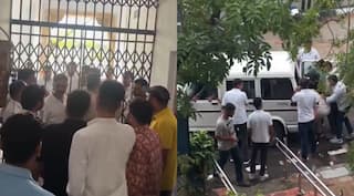 Congress MLA Abhimanyu Poonia Arrested In Middle Of Exam At Rajasthan University