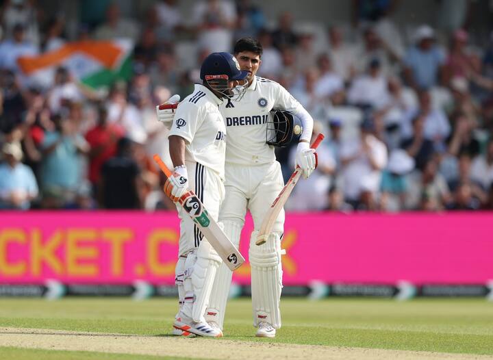 Shubman gill and rishabh pant creates history does what has not been done  in 148 years of history ind vs eng 1st test | IND VS ENG: 148 सालों के  इतिहास में