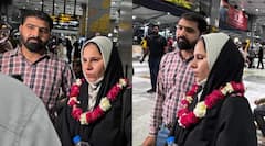 ઈરાનથી ભારત પરત ફરેલી પત્નીને પતિનો વિચિત્ર સવાલ: 'ત્યાં શહીદ થઈ હોત તો સારું હતું, અહીં પાછી કેમ આવી?'