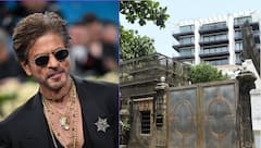 शाहरुखच्या मन्नत बंगल्यावर पोहोचली मुंबई महापालिकेची टीम, CRZ चे नियम तोडल्याचा आरोप; नेमकं प्रकरण काय?