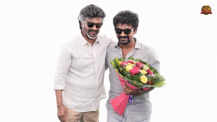 రజనీకాంత్ నెల్సన్ దిలీప్ కుమార్ (Image Courtesy: sunpictures / x.com)