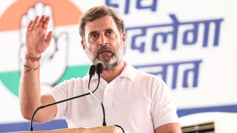 rahul-gandhi-slams-make-in-india-says-modi-masters-slogans-not-solutions 'नारे लगाने की कला में महारत, लेकिन...', मेक इन इंडिया को लेकर PM मोदी पर राहुल गांधी का अटैक