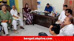 বীরভূমে তৃণমূলের কোর কমিটির বৈঠকে অনুব্রতর পাশে কাজল, এক ফ্রেমে শতাব্দীও