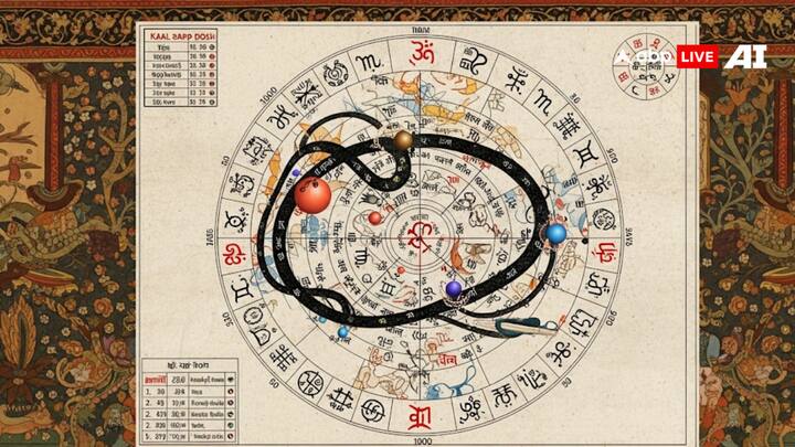 ये योग कुंडली में तब बनता है जब सूर्य, चंद्र, मंगल, बुध, गुरु, शुक्र और शनि ग्रह राहु और केतु की धुरी के भीतर हो. इससे बाकी ग्रहों की स्वतंत्रता में रुकावट आती है.