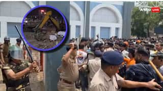 Row Erupts Over Demolition Of Hanuman Temple Wall At Katni Railway Station In MP