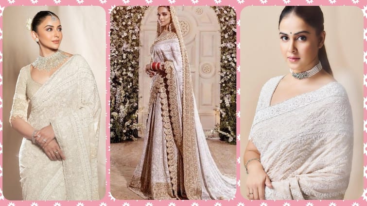 Priyanka Chopra से काजोल तक, इन बॉलीवुड एक्ट्रेस की चिकनकारी साड़ियों ने जीता सबका दिल, आप भी कर सकती हैं ट्राय