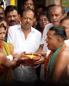 BJD अध्यक्ष के लिए लिंगराज मंदिर में पूजा | ABP News Shorts