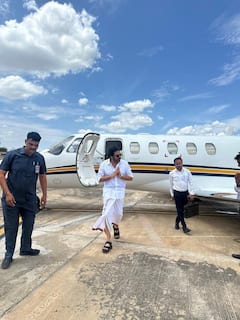 Pawan Kalyan: మధురైలో అడుగుపెట్టిన సనాతన ధర్మ పరిరక్షకుడు పవన్ కళ్యాణ్, జనసేన పోస్ట్