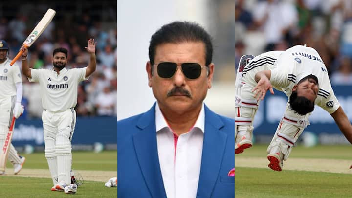 ऋषभ पंत ने इंग्लैंड के खिलाफ शानदार शतक लगाया. इसके बाद पंत ने बैकफ्लिप मारकर शतक को सेलिब्रेट किया. पंत के इस सेलिब्रेशन को लेकर रवि शास्त्री ने बड़ा राज खोला है.