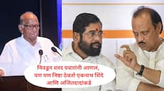 शरद पवारांच्या पक्षातून 8 महिन्यांपूर्वी निवडून आलेला आमदार, पण निष्ठा ठेवतो एकनाथ शिंदे-अजितदादांकडे; कोणत्या पक्षात जाणार?