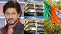'मन्नत'च्या नुतनीकरणावेळी नियमांचं उल्लंघनाचा आरोप, पण भाजपच्या बड्या नेत्याचा शाहरुख खानला सपोर्ट