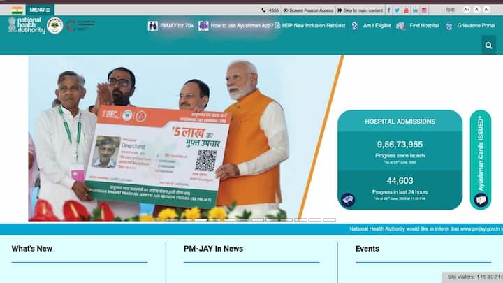 इसके अलावा आप आयुष्मान योजना की ऑफिशियल वेबसाइट https://pmjay.gov.in/ पर जाकर के भी अपने शिकायत दर्ज करवा सकते हैं. यहां आपको हॉस्पिटल, मरीज का नाम, इलाज की तारीख और पैसे मांगने के बारे में जानकारी देनी होती है.