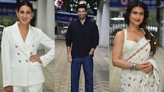 Metro in Dino के 3 स्टार एक साथ आए नजर, फातिमा सना शेख लगीं रॉयल तो बॉस लेडी बन छा गईं सारा अली खान