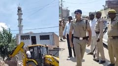 Illegal Mosque Demolished in Sambhal's Chandausi; Action Taken Under SDM’s Supervision