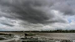 Weather Update: আকাশ কালো করে দফায় দফায় বৃষ্টি, দুর্যোগের আশঙ্কা বঙ্গে