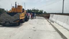 ஏபிபிநாடு செய்தி எதிரொலி: ஆஹா... பாசன வாய்க்கால் புதுப்பாலம் திறந்தாச்சு.. மகிழ்ச்சியில் மக்கள்