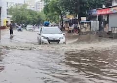 Rain Update:સુરતમાં ગાજવીજ સાથે તૂટી પડ્યો વરસાદ, અનેક વિસ્તાર જળમગ્ન, જાણો અપડેટ્સ