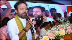 పాక్ నుంచి డ్రోన్లు వస్తే, హైదరాబాద్‌లో తయారైన బ్రహ్మోస్ మిస్సైల్స్ వెళ్తాయి: కిషన్ రెడ్డి