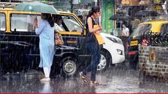 मुंबईसह कोकणपट्टीवर वादळी पावसाचा अंदाज, IMD चे किनारपट्टी भागात तीव्र अलर्ट, उर्वरित भागात हवामान कसे?