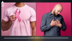 ਮਰਦ ਰਹਿਣ ਸਾਵਧਾਨ! ਹੋ ਸਕਦੇ ਛਾਤੀ ਦੇ ਕੈਂਸਰ ਦਾ ਸ਼ਿਕਾਰ, ਲੱਛਣ ਪਛਾਣ ਕਰੋ ਬਚਾਅ