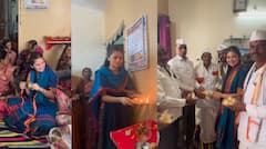 राम कृष्ण हरी, नृत्यांगणा गौतमी पाटीलकडून माय माऊलींची सेवा; पाहा व्हिडीओ