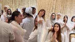 Karisma Kapoor & Priya Sachdev Stand United: Emotional Farewell To Sunjay Kapur At Delhi Prayer Meet
