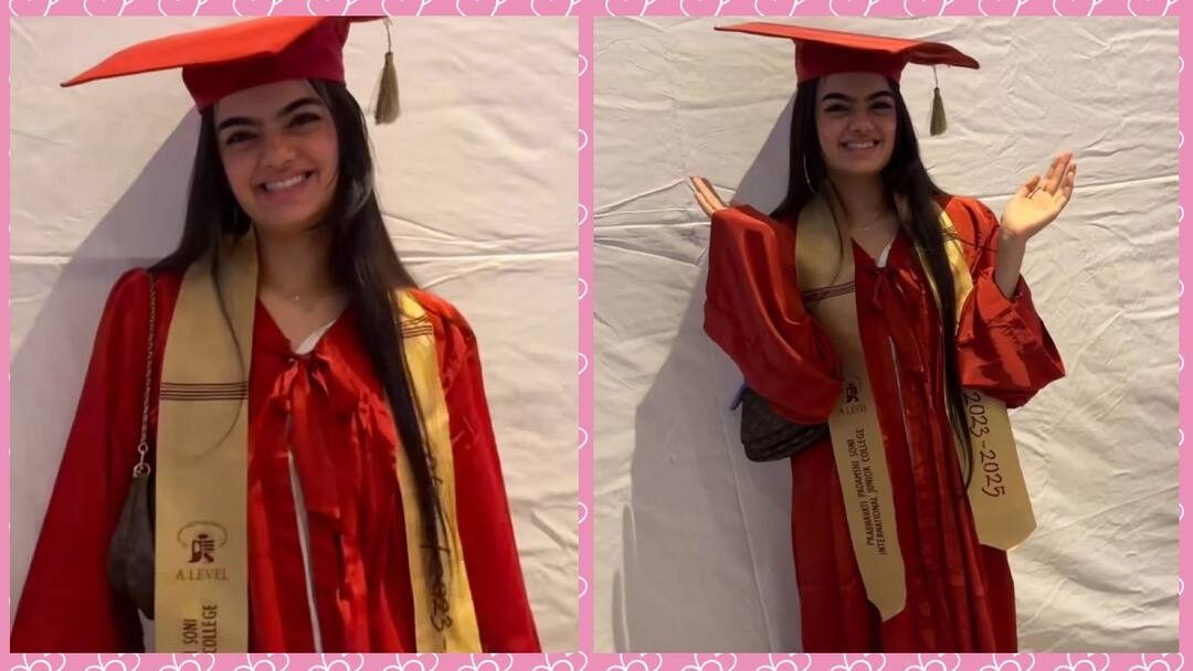 'ये है मोहब्बतें' की रूही हुईं ग्रेजुएट, वीडियो शेयर कर लिखा- 'सपनों से हकीकत तक' yeh hain mohabbatein fame ruhanika dhawan graduated in high school shares convocation ceremony video 'ये है मोहब्बतें' की रूही हुईं ग्रेजुएट, वीडियो शेयर कर लिखा- 'सपनों से हकीकत तक'