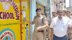 मस्जिद से कब्जा हटाने पहुंचे सीओ अनुज चौधरी, फिर स्कूल का दरवाजा तोड़ा तो खुली रह गईं आंखें