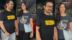 गौरी संग आईसक्रीम डेट पर स्पॉट हुए आमिर, फैंस बोले - ‘दादी जी की उम्र में...’